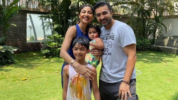Shilpa Shetty Shares An Unseen Video Of Viaan On His Birthday; Praises Him For Fighting COVID-19 So Bravely 