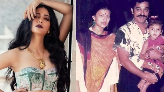 Shruti Haasan Is Glad That Her Parents Separated; 'They Were Happier Apart Than They Were Together'