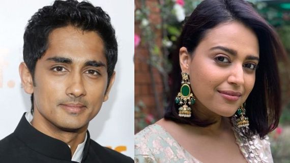 Siddharth On Being Called 'South Ka Swara Bhasker' By Hindi Speaking Junta: She's Awesome & A Cutie