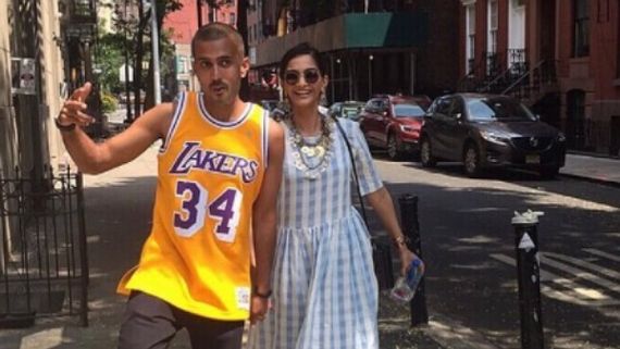 Sonam Kapoor Has An Epic Reaction To Her Husband Anand Ahuja's Anniversary Post 