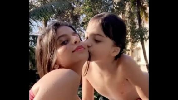 Suhana Khan Shares A Cute Picture With 'Birthday Boy' AbRam