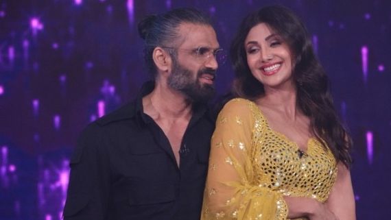 Super Dancer 4: Suniel Shetty & Shilpa Shetty Kundra Recreate Their Iconic Song 'Dhadkan’