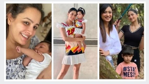 Mother's Day: From Shweta Tiwari To Anita Hassanandani - 5 Stylish Moms Of Telly Town