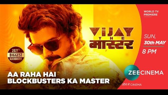 Vijay The Master: World Television Premiere Of Vijay’s Action-Entertainer On Zee Cinema! 