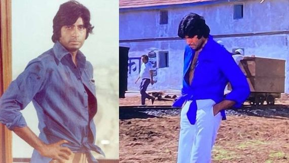 Amitabh Bachchan Reveals His Iconic Knotted Shirt Look From Deewar Was Actually A Tailoring Glitch!