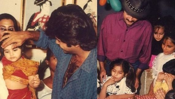Anil Kapoor Shares Unseen Childhood Photos Of Birthday Girl Sonam; Reveals His Favourite Thing About Her