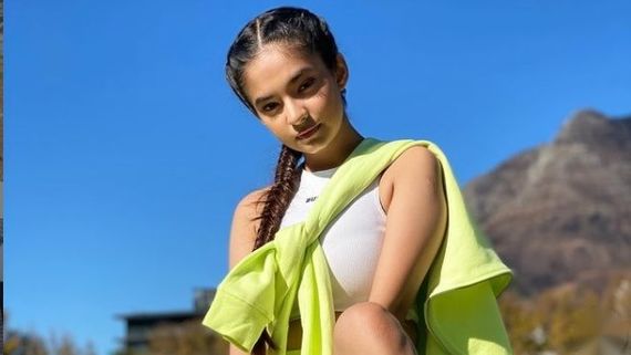 Anushka Sen Turns Host For New Talk Show Named Not Just A Chat Show; Krystle D'souza To Appear As First Guest