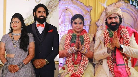 Actor Ashish Gandhi Ties The Knot With Nikitha