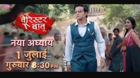 Barrister Babu LEAP Promo Out! Anchal Sahu Takes Over As Bondita; Pravish Aka Anirudh’s New Look Revealed