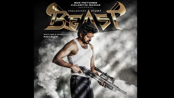 Beast First Look Out; Thalapathy Vijay Looks Deadly In A Brand New Avatar