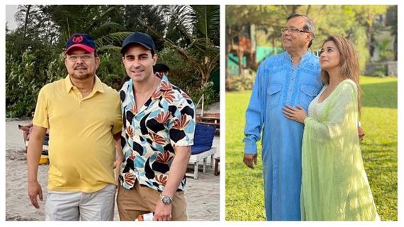 Father's Day 2021: Ankita Lokhande, Tina Datta, Gautam Rode & Other TV Celebs Wish Their Super Dads!