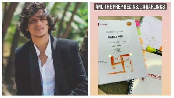 Vijay Varma Begins Prep For Upcoming Project Opposite Alia Bhatt