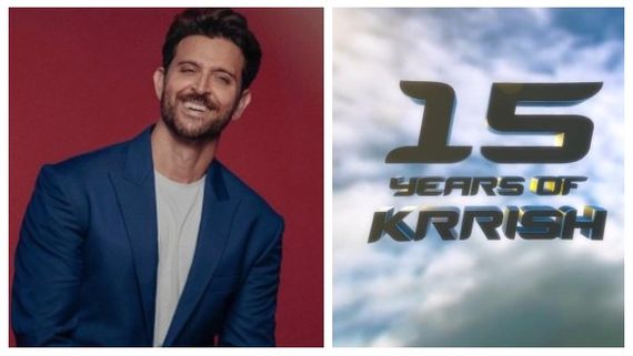 15 Years Of Krrish: Hrithik Roshan Shares Video Celebrating The Most Loved Superhero
