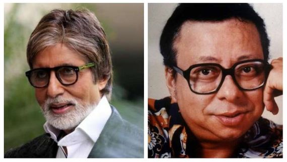 Amitabh Bachchan Remembers RD Burman On His Birth Anniversary, Praises Fan's Tribute To Pancham Da's Song