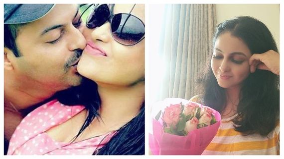 Bhabiji Ghar Par Hai Actress Shubhangi Atre Pens A Sweet Note For Husband Peeyush On Their Wedding Anniversary