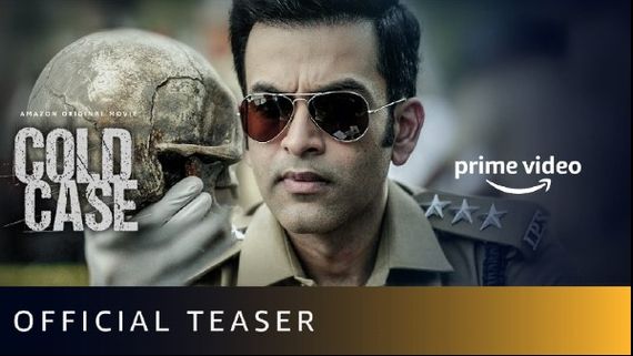 Cold Case Teaser Out: Prithviraj Sukumaran Starrer Promises A Nail Biting Thriller