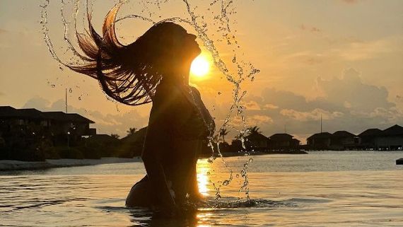 After Being Booked By Mumbai Police, Disha Patani Shares Picture From Maldives Vacation