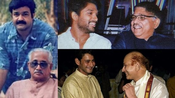 Father's Day 2021: Allu Arjun, Mohanlal, Mahesh Babu, Dulquer Salmaan & Others Wish Their Dads!