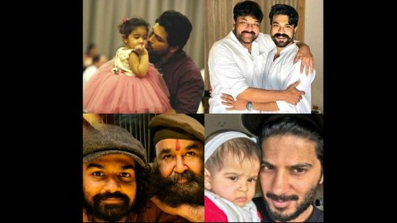 Father’s Day 2021: When South Actors Shared Adorable Pics With Their Kids On Social Media!