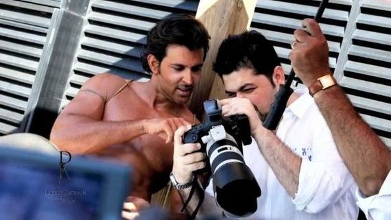 Hrithik Roshan Got His First Break In Bollywood With Kaho Naa Pyaar Hai Due To Dabboo Ratnani; Here's How!