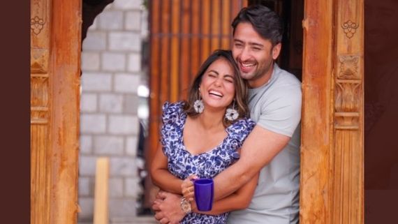 Hina Khan & Shaheer Sheikh's Baarish Ban Jaana Is Out; We Can't Take Our Eyes Off The Magical Jodi