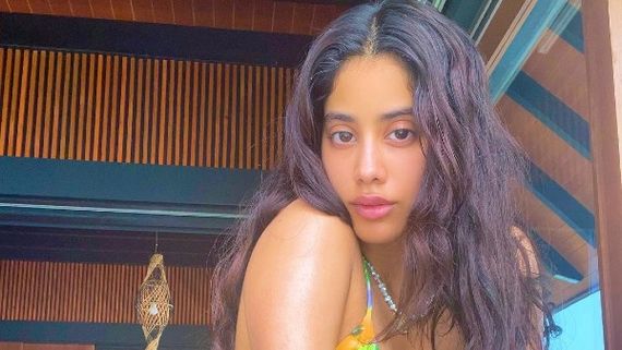 Janhvi Kapoor On Being Compared To Sridevi: I Am Happy About It; Why Not Be Compared To The Best