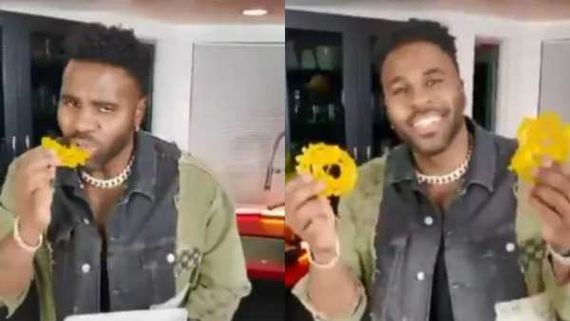 Jason Derulo's Video Making Jalebis Goes Viral, Desi Fans Excited To See Him Grooving To Jalebi Baby