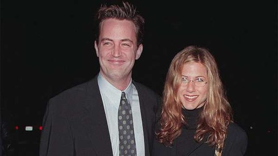 Jennifer Aniston Says She Didn't Understand Level Of Anxiety Matthew Perry Faced While Filming Friends