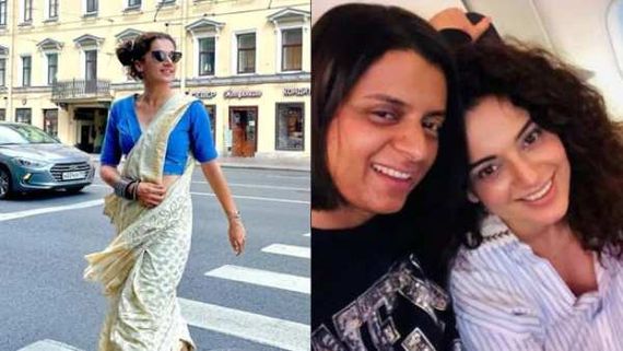 Rangoli Chandel Claims Taapsee Pannu Copied Kangana Ranaut's Style, Deletes Post Saying Taapsee Has No Talent