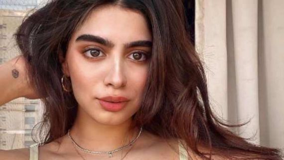 Khushi Kapoor Is Giving Urban Chic Girl Vibes In Lavender Bikini, Navya Nanda & Shanaya Kapoor React