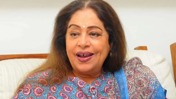 Kirron Kher Refuses To Show Her Face In Son Sikandar Kher's Video; Says 'Maine Lipstick Bhi Nahi Lagayi'