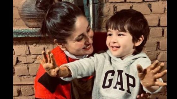 Kareena Kapoor Khan Shares An Adorable Video Of Son Taimur On The Occasion Of World Environment Day