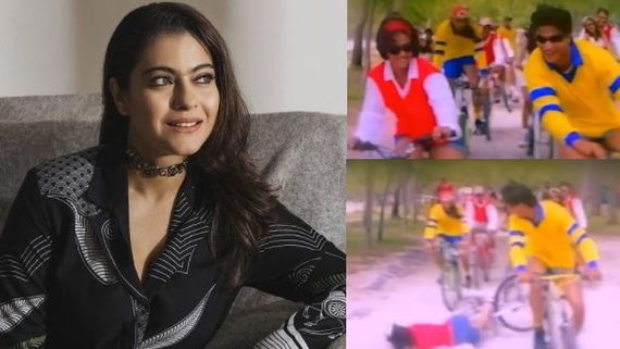 Kajol Shares Hilarious Post On World Bicycle Day And It Has A Kuch Kuch Hota Hai Connection!