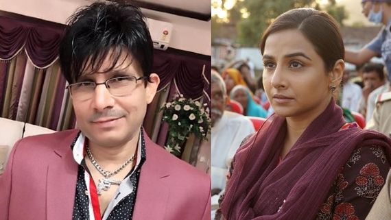 KRK Reveals Why He Didn't Review Vidya Balan's Sherni; Says 'I Don't Watch Such Small Films'