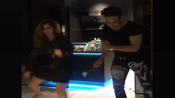 Krushna Abhishek And Arrti Singh Flaunt Killer Dance Moves As They Groove To Bappi Lahri’s Song; Watch