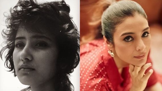 Manisha Koirala Shares A Picture From Her First Photoshoot; Tabu Calls Her 'Beauty'