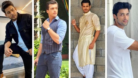 Sidharth Shukla, Parth Samthaan To Mohsin Khan & Neil Bhatt, Here Are 20 Most Desirable Men On TV