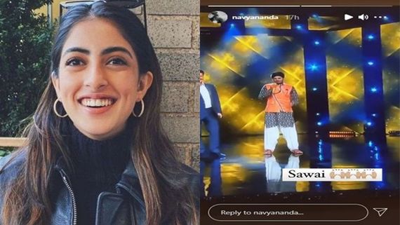 Indian Idol 12: Amitabh Bachchan’s Granddaughter Navya Naveli Nanda Cheers For Sawai Bhatt