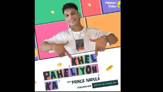 King Of Reality TV Prince Narula To Host Flipkart Video's Khel Paheliyon Ka
