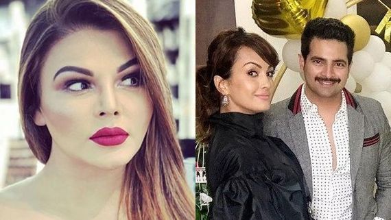 Rakhi Sawant Says God Will Get Hurt If Karan Mehra And Nisha Rawal Get Separated; Watch Video