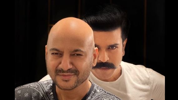 Ram Charan Resumes Shooting For RRR; Picture Goes Viral! 