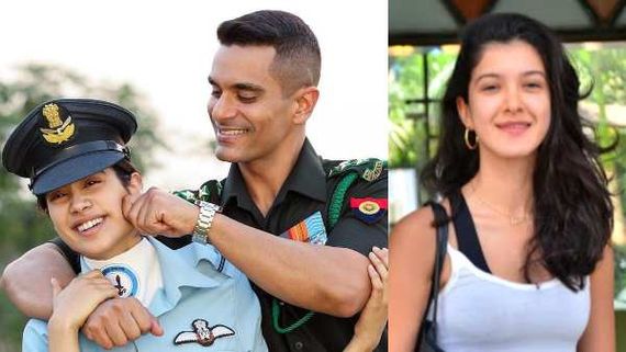 Angad Bedi Reveals Shanaya Kapoor Worked On Sets Of Janhvi Kapoor's Gunjan Saxena, Photo Goes Viral