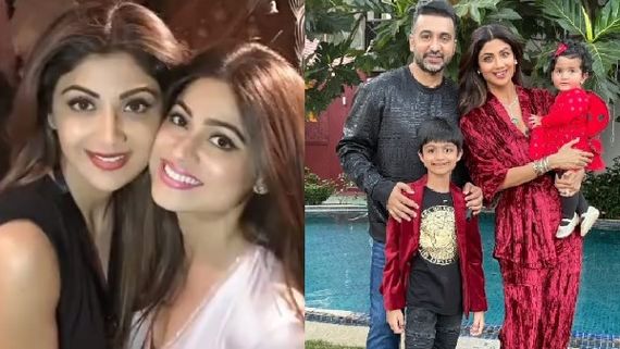 Shamita Shetty And Raj Kundra Wish Birthday Girl Shilpa Shetty With Heartfelt Posts