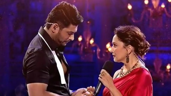 Sidharth Shukla & Madhuri Dixit Recreating Dil Toh Pagal Hai Scene On Dance Deewane 3 Is A Must-Watch