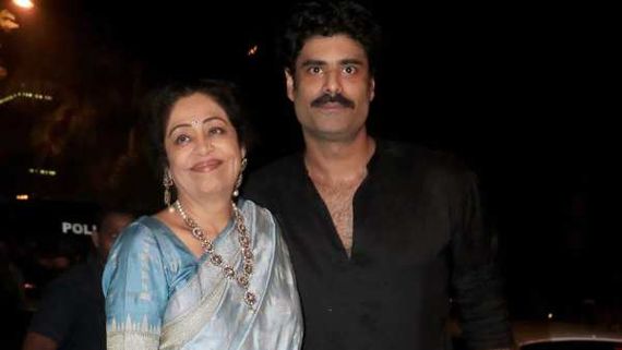 Kirron Kher Makes A Rare Appearance In Son Sikandar Kher's Live Video, Scolds Him About Marriage Plans