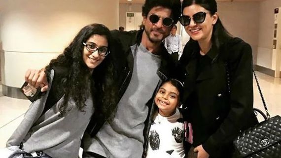 Sushmita Sen's Daughter Renee Loves Shah Rukh Khan; Says 'He Makes You Feel Really Important'