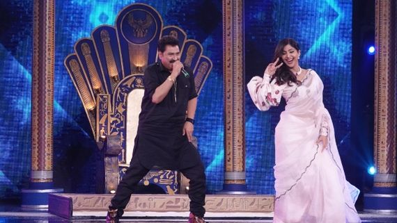 Super Dancer - Chapter 4 Judge Shilpa Shetty Kundra’s Wish Was Fulfilled When Kumar Sanu Sang Live