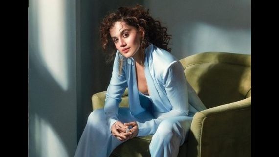 Taapsee Pannu On Srijit Mukherji Stepping In To Direct Shabaash Mithu: His Entry Doesn't Change Much For Me