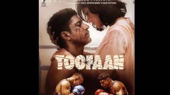 Toofaan: Trailer Of Farhan Akhtar-Mrunal Thakur's Film To Be Out On June 30; New Poster Out