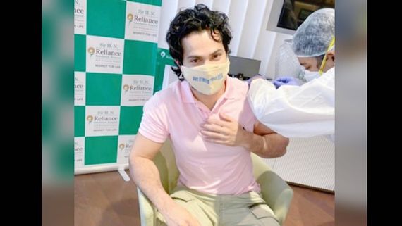 Varun Dhawan Receives His COVID-19 Vaccine, Says 'Don't Be A Prick Go Get The Prick'